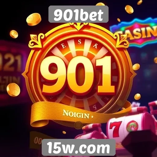 901bet oferece ampla variedade de jogos de cassino