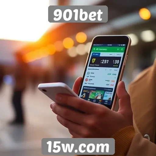 Exploração das funcionalidades móveis do 901bet